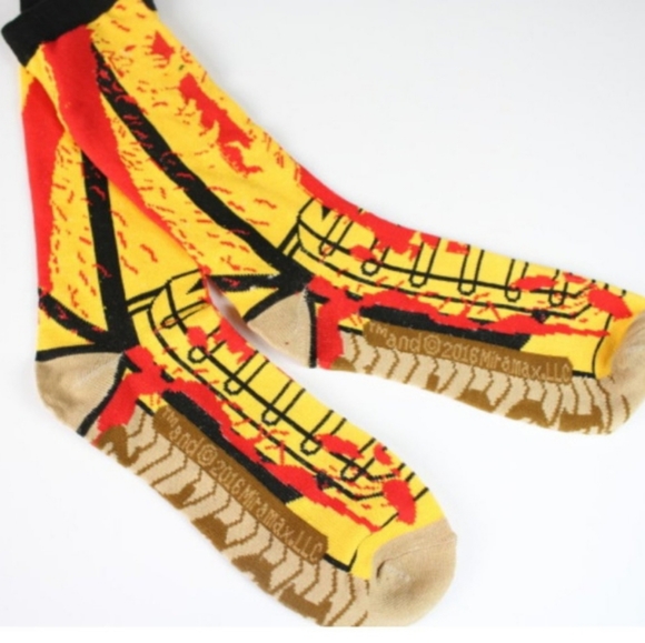 Miramax LootCrate Kill Bill Volume 1 Socks New With Tag - Picture 2 of 8
